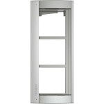 Legrand 350231 Rahmen und Modulträger Allmetal 3 Module 