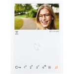 Comelit 6741W Innenstation WiFi weiß mit FreisprFunktion 