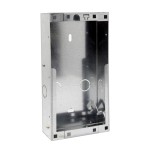 Comelit IX9150 UP-Gehäuse Switch Frontpl. 1,2,3,4 Ta. 