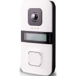 Grothe vidoora VD 720-W weiß WLAN Türstation weiß weiß anthrazit 