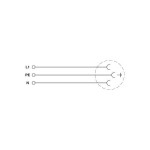 Phoenix Contact EO-CF/PT/GN Steckdose Steckgesicht Typ CF 