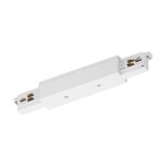 LTS Licht & Leuchten ST-A I/9010 weiß Längsverbinder elektrisch weiß 