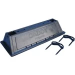 Erico PTF16 Tool-Free Rohrträger-Kit 482,6mm 5 Stück 