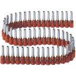 Klauke GR 172/8 Aderendhülse 1,5mm²/13,5mm Großp. 500 Stück 