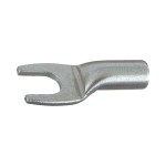 Klauke 57C/6 Ni-Rohrkabelschuhe 1,5-2,5mm² Gabelform 50 Stück 
