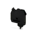 Phoenix Contact P-FU 5X20 LED 24 Sicherungsstecker 6,3A 28x6,2x25mm schwarz 10 Stück 