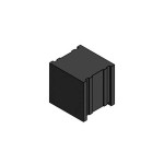 Icotek 41351 Blindstopfen schwarz klein 10 Stück 