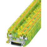 Phoenix Contact PT 1,5/S-TWIN-PE Schutzleiter-Reihenklemme 50 Stück 