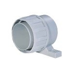 HellermannTyton FG21-UH Wellschlauchhalter 10 Stück 