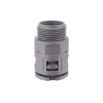 Flexa RQG1-M AD34.5 M32 grau Schnellverschraubung IP66,gerade 25 Stück 