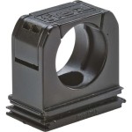 Flexa RQS AD42,5 schwarz Schlauchhalter 25 Stück 