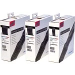 HellermannTyton HLB35 BK 10m Polyester Geflechtschlauch schwarz 10 Meter 