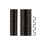 Flexa ROHRflex-PA6AD18,5 schwarz Kunststoff-Wellschlauch 50 Meter 