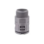 Flexa RQG-M AD34,5/M40 grau Schnellverschraubung IP67,gerade 