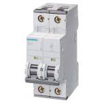 Siemens 5SY6202-7 LS-Schalter C2A,2pol,T=70,6kA 