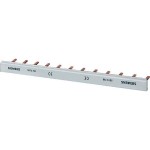 Siemens 5ST3700 Stiftsammelschiene 16mm 214mm mit Endkap 