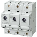 Siemens 5SG7163 Neozed-Lasttrennschalter D02,3-polig +N,T=70mm 