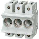 Siemens 5SG5701 Neozed-Sicherungssockel Gr.D02 3-polig 