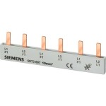 Siemens 5ST3608 Stiftsammelschiene 6x2-phasilberg 