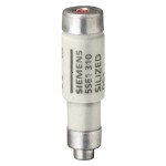 Siemens 5SE1310 Silized-Sicherungseinsatz Gr.D01 10A 10 Stück 