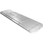 Rittal AX 2564.200 SZ Kunststoff-Flanschpl. Größe 4 