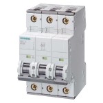 Siemens 5SY6363-7 LS-Schalter C63A,3pol,T=70,6kA 
