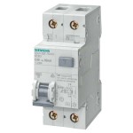 Siemens 5SU1356-7KK06 FI/LS-Schalter Typ A 30mA C6 