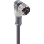 Belden RKWT/LEDA4-3-224/10m Kupplg.m.Schraubv.+LED,gew 3-polig M12,10 MeterKab.PUR 