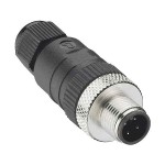 Belden RSC 3/7 Stecker mit Schraubver.,ger. 3-polig M12 