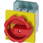 Siemens 3LD2103-0TK53 Haupt-/Not-Aus-Schalter 3-polig 25A 9,5kW/400V 