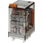 Finder 55.32.8.024.0040 Rel. Verssp. 24VAC 2W 10A für Fas. 94.04/84/44, VPE = 10 Stück 