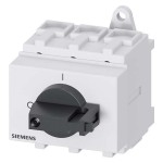 Siemens 3LD2530-0TK11 Hauptschalter 3-polig 63A 22kW/400V 