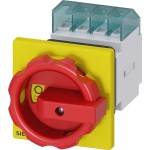 Siemens 3LD2054-0TK53 Haupt-/Not-Aus-Schalter 3-polig 16A 7,5kW/400V 