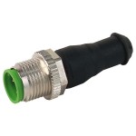 Murrelektronik 7000-14041-0000000 M12-Stecker geradeade Abschlusschwarziderstand 