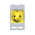 Murrelektronik 4000-68000-0020000 VDE Steckdose gelb 