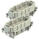 Harting 09310062611 Stifteinsatz 6-polig 35A,400/690V 
