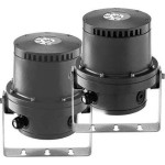 Funke + Huster dGH 21 24VDC schwarz ExII-Signalhupe 105 dB(A) 