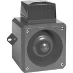 Funke + Huster AXL05 9-60VDC rot Schallgeber mit Blitzleuchte 101-110dB(A) 