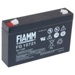 Hückmann 126826 Fiamm Blei-Akku FG10721 Pb 6V/7,2Ah 