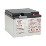 Hückmann YuasaNP24-12 108377 Bleiakku 12V 24Ah 