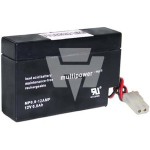 Hückmann 117707 Multipower Blei-Akku MP0,8-12AMPPb12/0,8A 