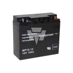 Hückmann MP18-12 Multipower Blei-Akku Pb 12V/18Ah 