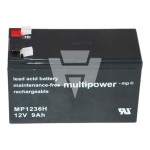 Hückmann 137414 Multipower Blei-Akku MP1236H Pb12V/9Ah 