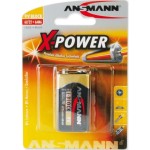 Ansmann 5015643 Batterie 9V Block X-Power 