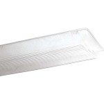 Schuch 162058 PC Ersatzwanne PC für T26 2x58W 