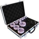 Makita D-47282 Lochsägen-Set 9 Größen 