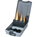 Makita D-46573 Stufenbohrer-Set HSS 3-teilig 