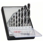 Bosch 2607010533 Holzbohrer-Set 8-teilig Robustline 
