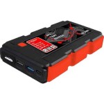 Hückmann QC3000 KraftmaxJumpstarter mit Powerbank +T-Lampe 