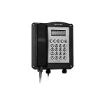 Funke + Huster ResistTel 11264301 Telefon wetterfest schwarz 